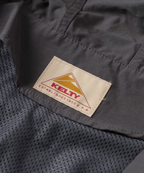 KELTY（ケルティ）の「【97】【KELTY/ケルティー】ワンポイントワッペン ショート マウンテンパーカー/ザパタジャケット/ドローコード/撥水/レディース（マウンテンパーカー・レディース・ベージュ/チャコールグレー/セージグリーン/ブラック・M）」の9枚目の写真