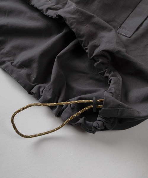 KELTY（ケルティ）の「【97】【KELTY/ケルティー】ワンポイントワッペン ショート マウンテンパーカー/ザパタジャケット/ドローコード/撥水/レディース（マウンテンパーカー・レディース・ベージュ/チャコールグレー/セージグリーン/ブラック・M）」の11枚目の写真