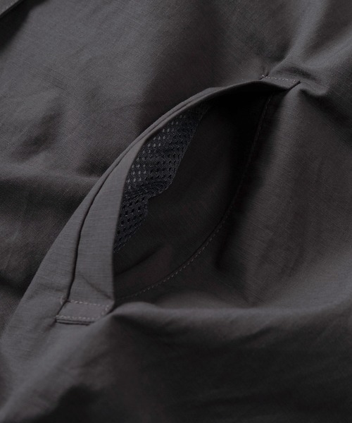 KELTY（ケルティ）の「【97】【KELTY/ケルティー】ワンポイントワッペン ショート マウンテンパーカー/ザパタジャケット/ドローコード/撥水/レディース（マウンテンパーカー・レディース・ベージュ/チャコールグレー/セージグリーン/ブラック・M）」の12枚目の写真