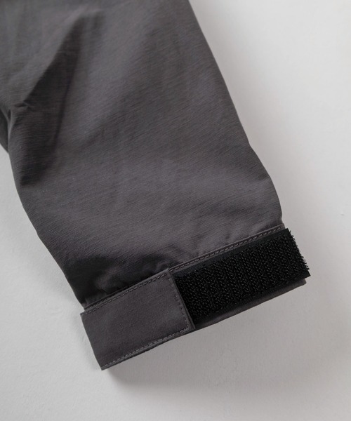 KELTY（ケルティ）の「【97】【KELTY/ケルティー】ワンポイントワッペン ショート マウンテンパーカー/ザパタジャケット/ドローコード/撥水/レディース（マウンテンパーカー・レディース・ベージュ/チャコールグレー/セージグリーン/ブラック・M）」の13枚目の写真