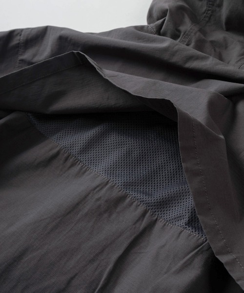 KELTY（ケルティ）の「【97】【KELTY/ケルティー】ワンポイントワッペン ショート マウンテンパーカー/ザパタジャケット/ドローコード/撥水/レディース（マウンテンパーカー・レディース・ベージュ/チャコールグレー/セージグリーン/ブラック・M）」の14枚目の写真