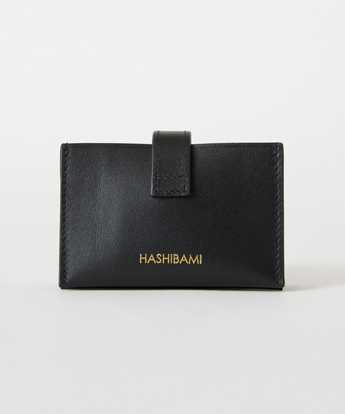 HASHIBAMI(ハシバミ)の「【HASHIBAMI】フラワーバックルジャバラカードケース(カードケース・レディース・ダークブラウン/ブラック・FREE)」の8枚目の写真