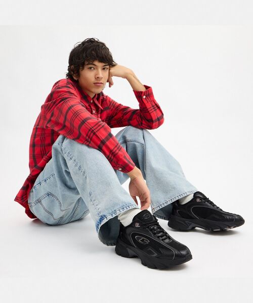 COACH(コーチ)の「ボルト ランナー スニーカー(スニーカー・メンズ・ブラック系その他・9/8/10)」の2枚目の写真