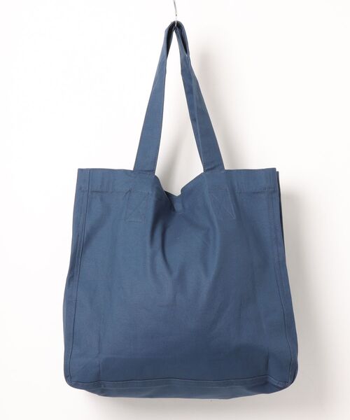 G-STAR（ジースター）の「Big Tote Bag/ビッグサイズカラーデニムウォッシュド加工トートバッグ（トートバッグ・メンズ・ブルー・ONE SIZE）」の5枚目の写真