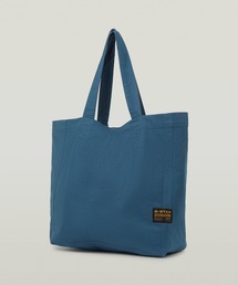 Big Tote Bag/ビッグサイズカラーデニムウォッシュド加工トートバッグ