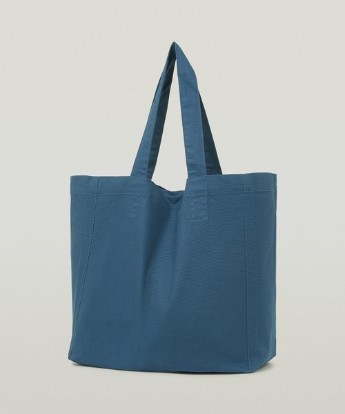 G-STAR（ジースター）の「Big Tote Bag/ビッグサイズカラーデニムウォッシュド加工トートバッグ（トートバッグ・メンズ・ブルー・ONE SIZE）」の2枚目の写真