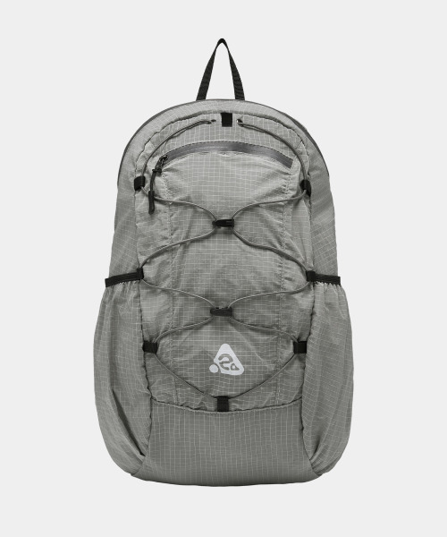HEISAN(ハイサン)の「超軽量コンパクトポケットバッグ V2 ナイロン ストーングレー(バックパック/リュック・レディース・その他・FREE)」の1枚目の写真