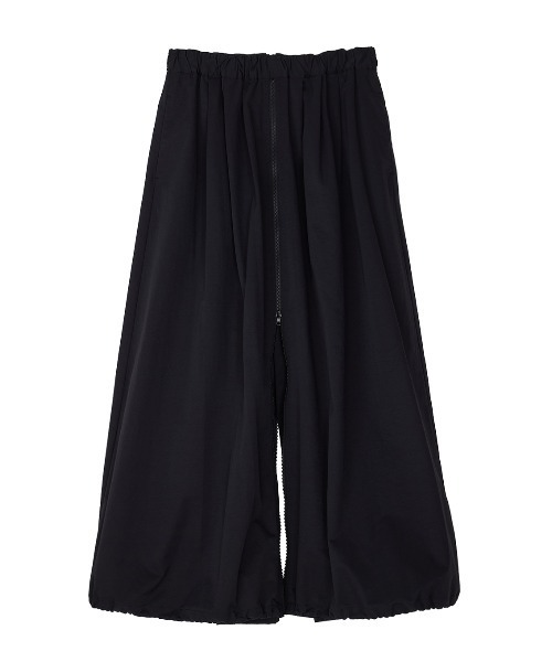ELCHELE(エルチェレ)の「SKIRT LIKE PANTS(スカート・レディース・キナリ/ブラック・36/38)」の17枚目の写真