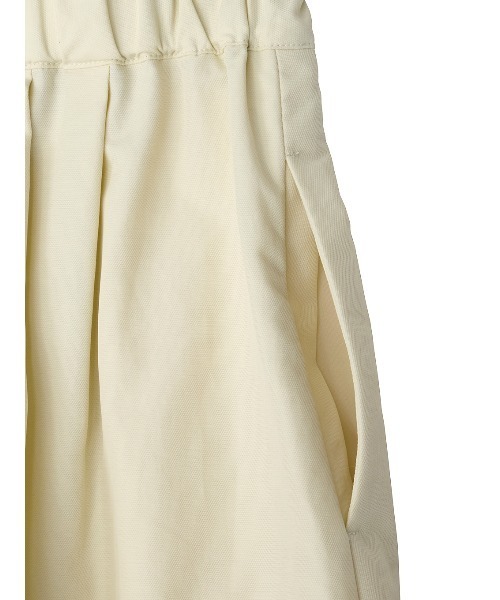 ELCHELE(エルチェレ)の「SKIRT LIKE PANTS(スカート・レディース・キナリ/ブラック・36/38)」の15枚目の写真