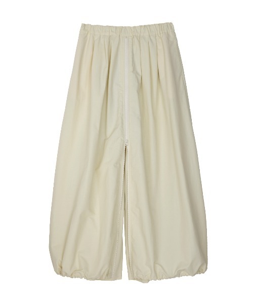 ELCHELE(エルチェレ)の「SKIRT LIKE PANTS(スカート・レディース・キナリ/ブラック・36/38)」の14枚目の写真