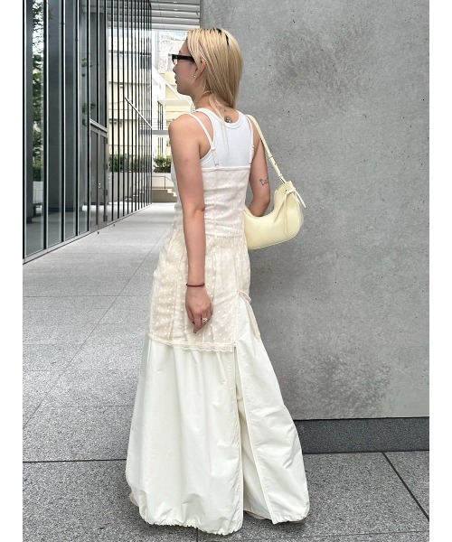 ELCHELE(エルチェレ)の「SKIRT LIKE PANTS(スカート・レディース・キナリ/ブラック・36/38)」の12枚目の写真