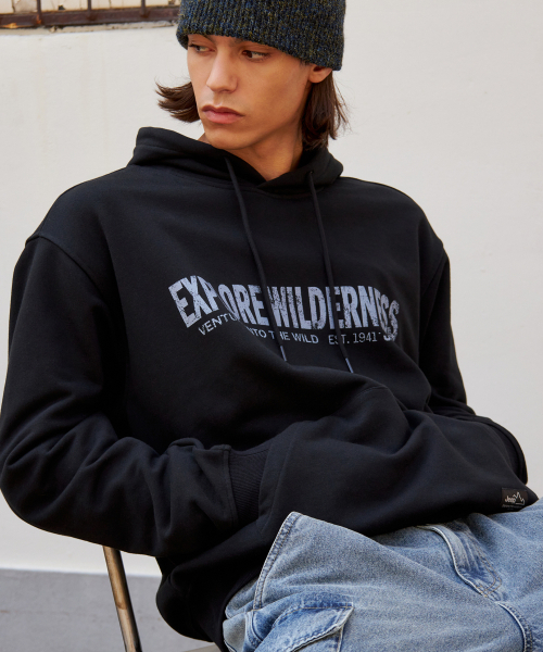 JEEP(ジープ)の「レタリングアートワークオーバーサイズフードパーカー (JP5THU822BK)(パーカー・レディース・その他・MEDIUM/LARGE/X-LARGE/SMALL)」の6枚目の写真