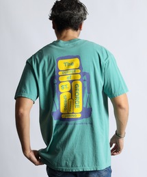 The DUFFER of ST.GEORGE(�U�_�t�@�[�I�u�Z���g�W���[�W)��PIGMENT DYE GRAPHIC TEE�F�s�O�����g�_�C �O���t�B�b�NT�V���c / ���i���� / US�R�b�g�� / �o�C�I�E�H�b�V�� / �A�E�g�h�A / ���B���e�[�W���H(T�V���c/�J�b�g�\�[)