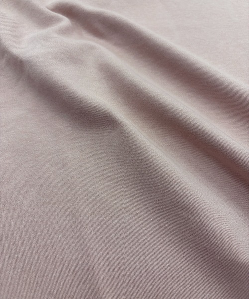 MULEXS（ミューレクス）の「【接触冷感/残りわずか】シルケットコットン100 ラグランスリーブTシャツ / 綿100% 半袖トップス（Tシャツ/カットソー・レディース・ライトブルー/ブラック/アイボリー/ライトピンク・L/M）」の17枚目の写真