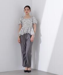 PROPORTION BODY DRESSING | <L>バルーンスリーブペプラムセットアップ / 1216140415(セットアップ)