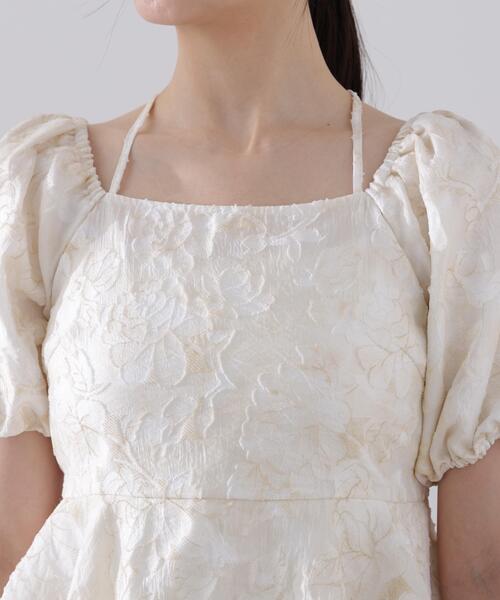 PROPORTION BODY DRESSING（プロポーションボディドレッシング）の「＜Ｌ＞バルーンスリーブペプラムセットアップ / 1216140415（セットアップ・レディース・ベージュ/グレー・MEDIUM/P/S/SMALL）」の20枚目の写真