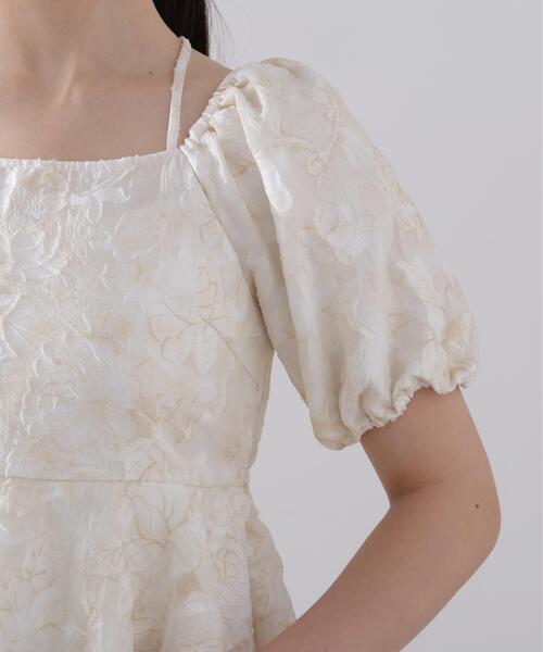 PROPORTION BODY DRESSING（プロポーションボディドレッシング）の「＜Ｌ＞バルーンスリーブペプラムセットアップ / 1216140415（セットアップ・レディース・ベージュ/グレー・MEDIUM/P/S/SMALL）」の21枚目の写真
