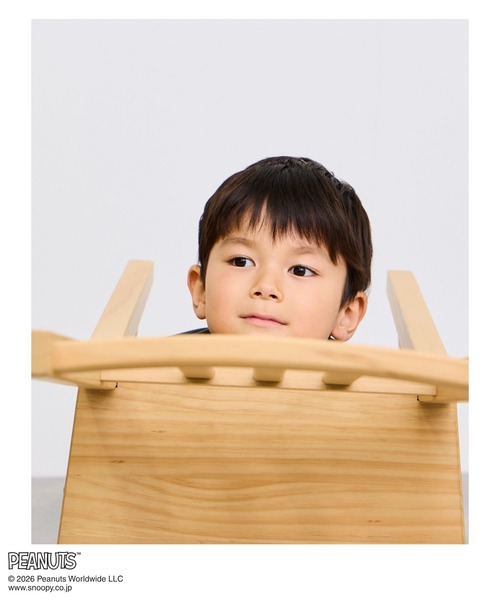 PEANUTS(ピーナッツ)の「【PEANUTS/ピーナッツ】 スヌーピー ポケット プリント Tシャツ(Tシャツ/カットソー・メンズ・チャコール・100cm/110cm/120cm/130cm/140cm/150cm/160cm)」の14枚目の写真