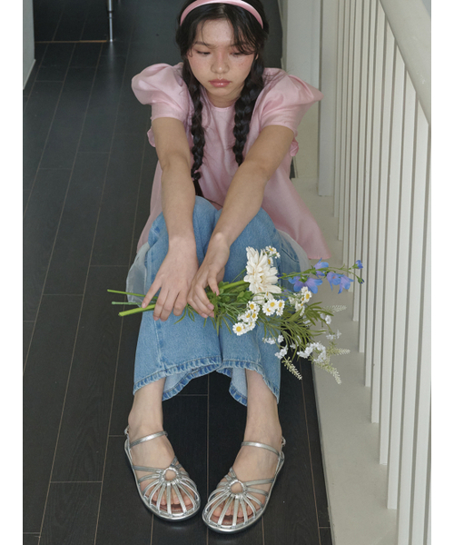 APTO(アプト)の「アサイ アカイ サンダル AHSS006(サンダル・レディース・ブラウン/シルバー/ブラック・23cm/24cm/24.5cm/25cm/23.5cm)」の4枚目の写真