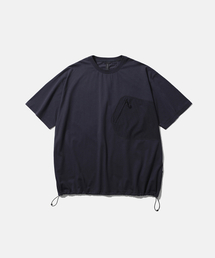 MOIF（モイフ）の「[SS26] CLIMBER VENT H/S TEE / NAVY（Tシャツ/カットソー）」