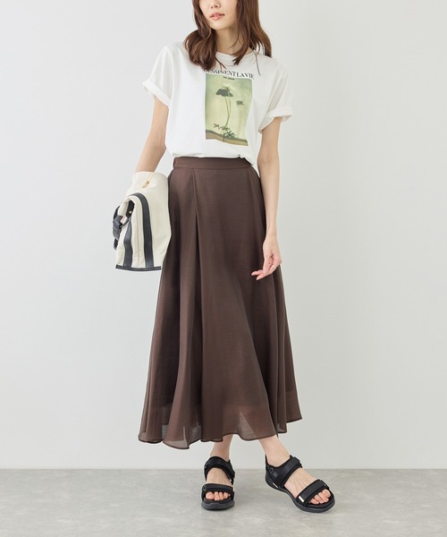 ROPE' PICNIC（ロペピクニック）の「ワニカンベルクロスニーカーサンダル/軽量（サンダル・レディース・キナリ/ブラック/ブラウン・S/M/L）」の5枚目の写真