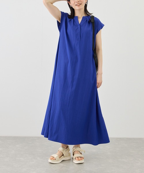 ROPE' PICNIC（ロペピクニック）の「ワニカンベルクロスニーカーサンダル/軽量（サンダル・レディース・キナリ/ブラック/ブラウン・S/M/L）」の6枚目の写真