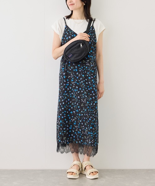 ROPE' PICNIC（ロペピクニック）の「ワニカンベルクロスニーカーサンダル/軽量（サンダル・レディース・キナリ/ブラック/ブラウン・S/M/L）」の8枚目の写真