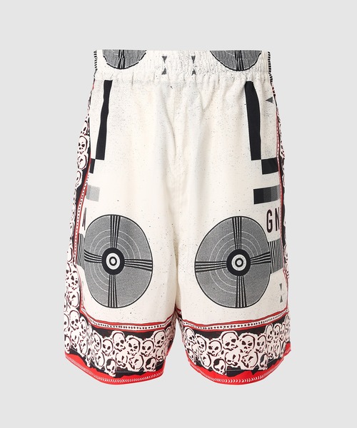 PHINGERIN(フィンガリン)の「SUMMER SHORTS SKULL(その他パンツ・メンズ・ホワイト・L)」の1枚目の写真