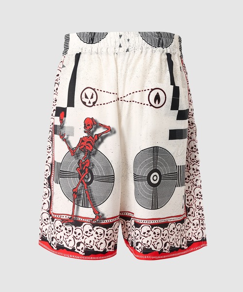 PHINGERIN(フィンガリン)の「SUMMER SHORTS SKULL(その他パンツ・メンズ・ホワイト・L)」の4枚目の写真