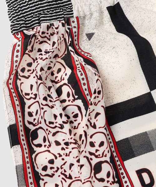 PHINGERIN(フィンガリン)の「SUMMER SHORTS SKULL(その他パンツ・メンズ・ホワイト・L)」の5枚目の写真