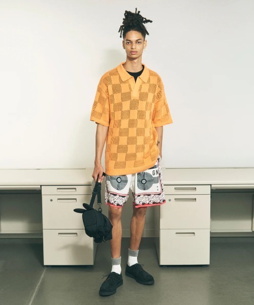 PHINGERIN(フィンガリン)の「SUMMER SHORTS SKULL(その他パンツ・メンズ・ホワイト・L)」の2枚目の写真