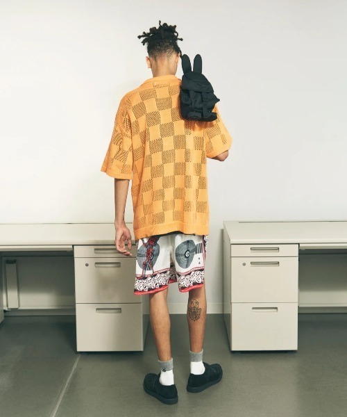 PHINGERIN(フィンガリン)の「SUMMER SHORTS SKULL(その他パンツ・メンズ・ホワイト・L)」の3枚目の写真