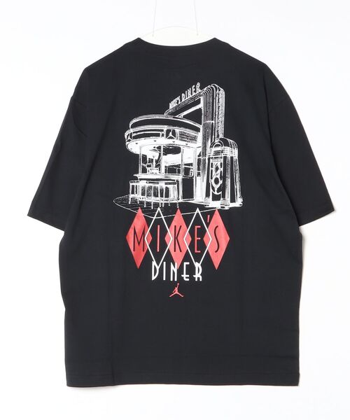 JORDAN BRAND(ジョーダンブランド)の「ジョーダン ジョーダン NC ダイナー GFX S/S クルー(Tシャツ/カットソー・メンズ・ブラック×ホワイト・M/L/SS/S/XL/2XL/3XL)」の7枚目の写真
