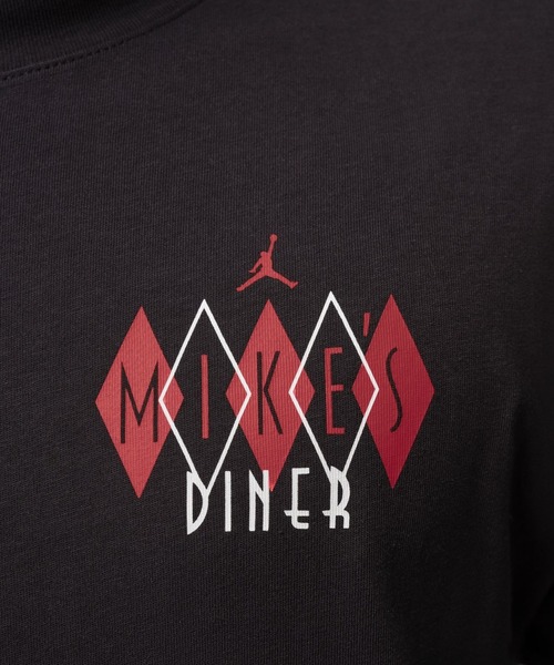 JORDAN BRAND(ジョーダンブランド)の「ジョーダン ジョーダン NC ダイナー GFX S/S クルー(Tシャツ/カットソー・メンズ・ブラック×ホワイト・M/L/SS/S/XL/2XL/3XL)」の6枚目の写真