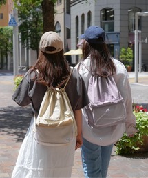 DAYLIFE（デイライフ）の「【DAYLIFE/デイライフ】 MESH POCKET NAPSAC（バックパック/リュック）」