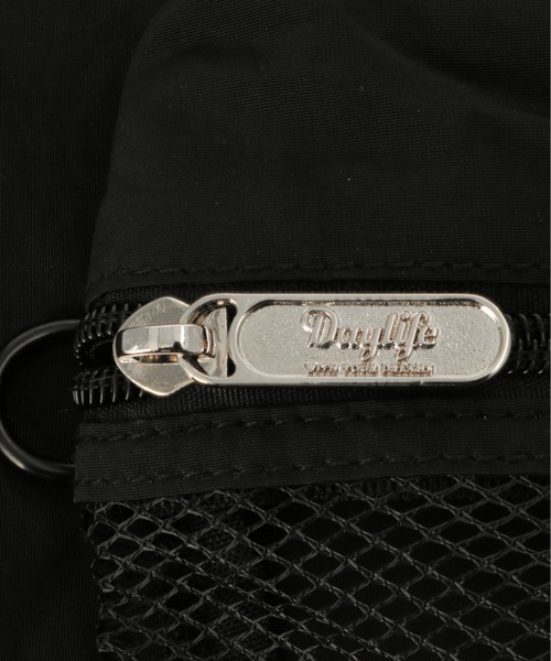 DAYLIFE(デイライフ)の「【DAYLIFE/デイライフ】 MESH POCKET NAPSAC(バックパック/リュック・レディース・ブラック/ベージュ/パープル/ピンク・FREE)」の9枚目の写真