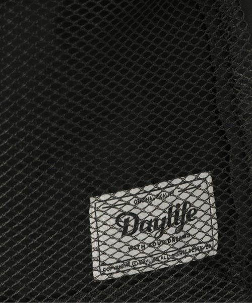DAYLIFE(デイライフ)の「【DAYLIFE/デイライフ】 MESH POCKET NAPSAC(バックパック/リュック・レディース・ブラック/ベージュ/パープル/ピンク・FREE)」の10枚目の写真