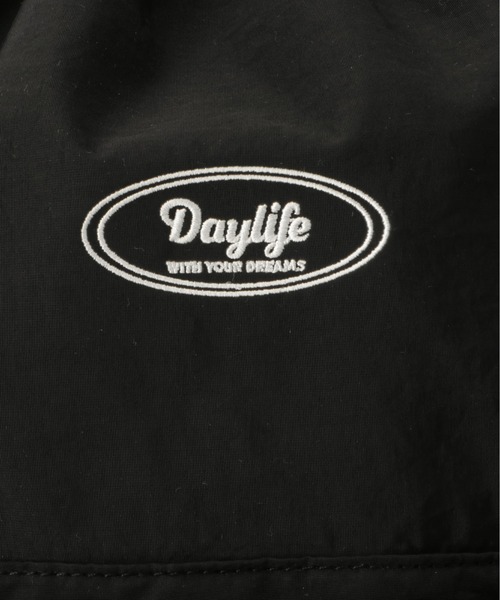 DAYLIFE(デイライフ)の「【DAYLIFE/デイライフ】 MESH POCKET NAPSAC(バックパック/リュック・レディース・ブラック/ベージュ/パープル/ピンク・FREE)」の11枚目の写真