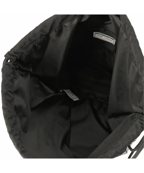 DAYLIFE(デイライフ)の「【DAYLIFE/デイライフ】 MESH POCKET NAPSAC(バックパック/リュック・レディース・ブラック/ベージュ/パープル/ピンク・FREE)」の12枚目の写真