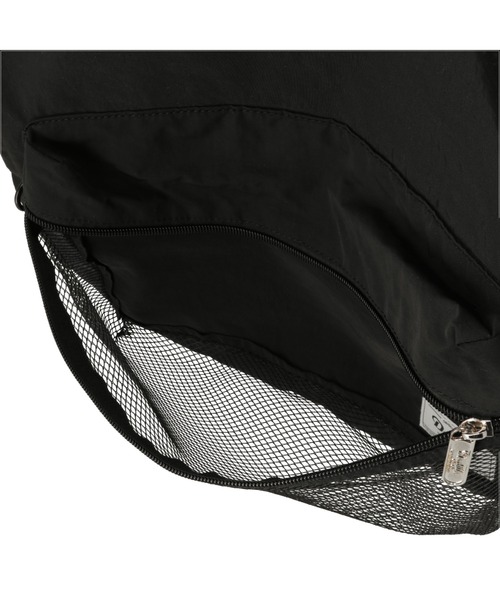 DAYLIFE(デイライフ)の「【DAYLIFE/デイライフ】 MESH POCKET NAPSAC(バックパック/リュック・レディース・ブラック/ベージュ/パープル/ピンク・FREE)」の13枚目の写真