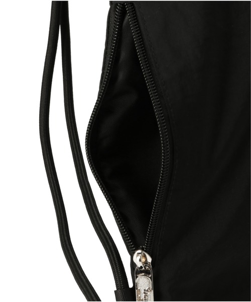 DAYLIFE(デイライフ)の「【DAYLIFE/デイライフ】 MESH POCKET NAPSAC(バックパック/リュック・レディース・ブラック/ベージュ/パープル/ピンク・FREE)」の14枚目の写真