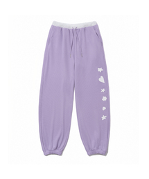 YOUHEE（ユヒ）の「[3COLORS] GRAPHIC WAFFLE SWEAT PANTS（スウェットパンツ）」