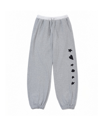 YOUHEE（ユヒ）の「[3COLORS] GRAPHIC WAFFLE SWEAT PANTS（スウェットパンツ）」
