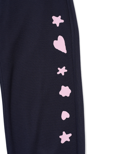 YOUHEE（ユヒ）の「[3COLORS] GRAPHIC WAFFLE SWEAT PANTS（スウェットパンツ・レディース・チャコール/パープル/ライトグレー・FREE）」の12枚目の写真