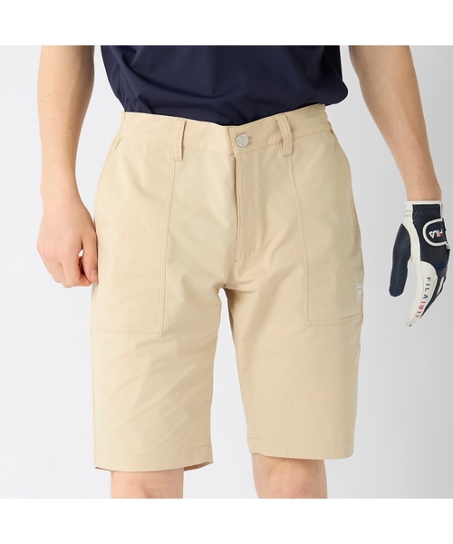 FILA GOLF(フィラゴルフ )の「【FILA GOLF:フィラゴルフ】ショートパンツ ゴルフ(その他パンツ・メンズ・ブラック/ベージュ/ネイビー・MEDIUM/LARGE/X-LARGE/XX-LARGE)」の3枚目の写真