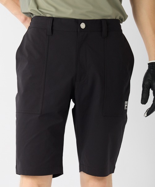 FILA GOLF(フィラゴルフ )の「【FILA GOLF:フィラゴルフ】ショートパンツ ゴルフ(その他パンツ・メンズ・ブラック/ベージュ/ネイビー・MEDIUM/LARGE/X-LARGE/XX-LARGE)」の2枚目の写真
