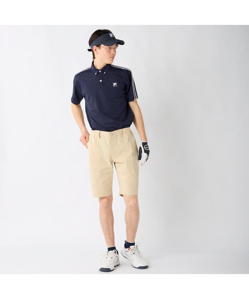 FILA GOLF(フィラゴルフ )の「【FILA GOLF:フィラゴルフ】ショートパンツ ゴルフ(その他パンツ・メンズ・ブラック/ベージュ/ネイビー・MEDIUM/LARGE/X-LARGE/XX-LARGE)」の21枚目の写真