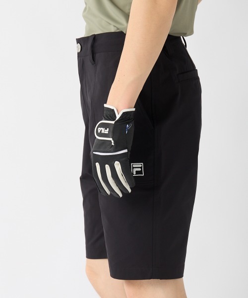 FILA GOLF(フィラゴルフ )の「【FILA GOLF:フィラゴルフ】ショートパンツ ゴルフ(その他パンツ・メンズ・ブラック/ベージュ/ネイビー・MEDIUM/LARGE/X-LARGE/XX-LARGE)」の4枚目の写真