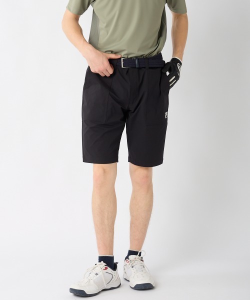 FILA GOLF(フィラゴルフ )の「【FILA GOLF:フィラゴルフ】ショートパンツ ゴルフ(その他パンツ・メンズ・ブラック/ベージュ/ネイビー・MEDIUM/LARGE/X-LARGE/XX-LARGE)」の9枚目の写真