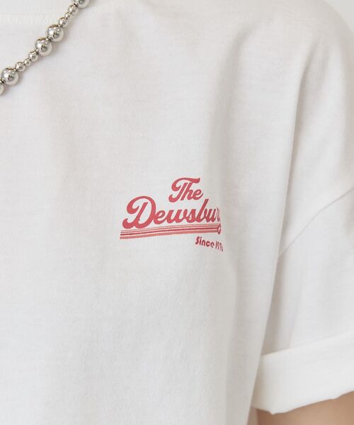AMERICAN HOLIC（アメリカンホリック）の「サガラ刺繍Tシャツ（Tシャツ/カットソー・レディース・オフホワイト/チャコールグレー/ブラウン・FREE）」の11枚目の写真